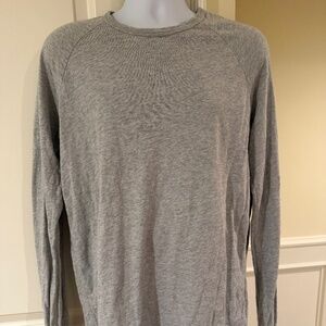 Vince Lightweight Crewneck Shirt Grey